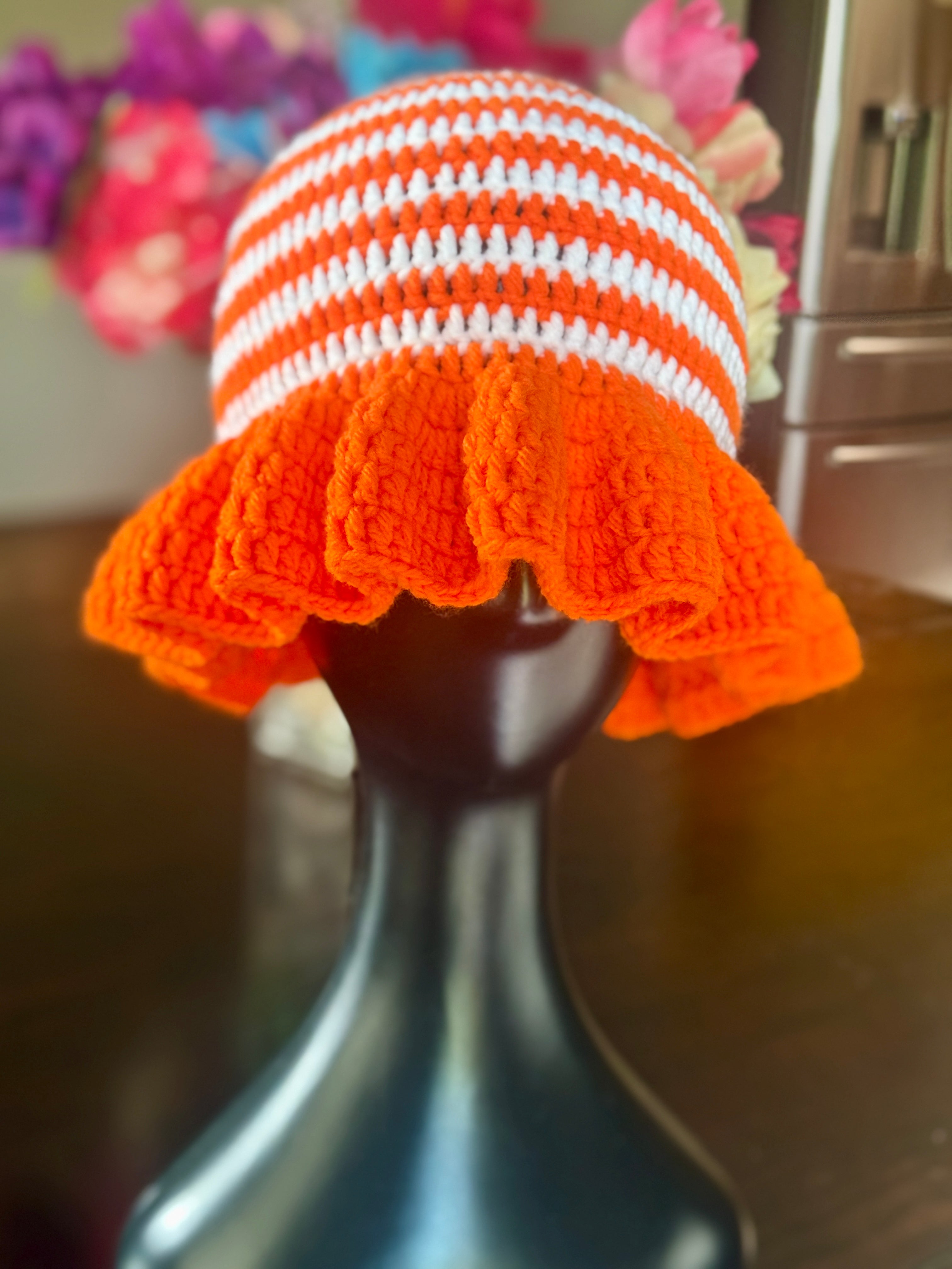 The Bloom Brim Crochet Hat