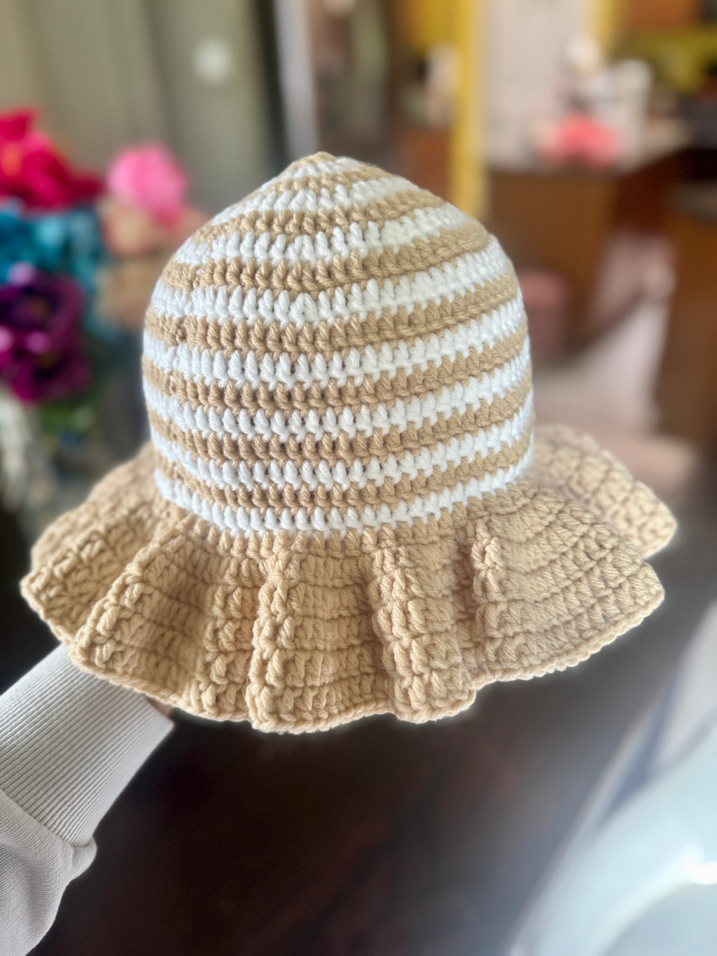 The Bloom Brim Crochet Hat