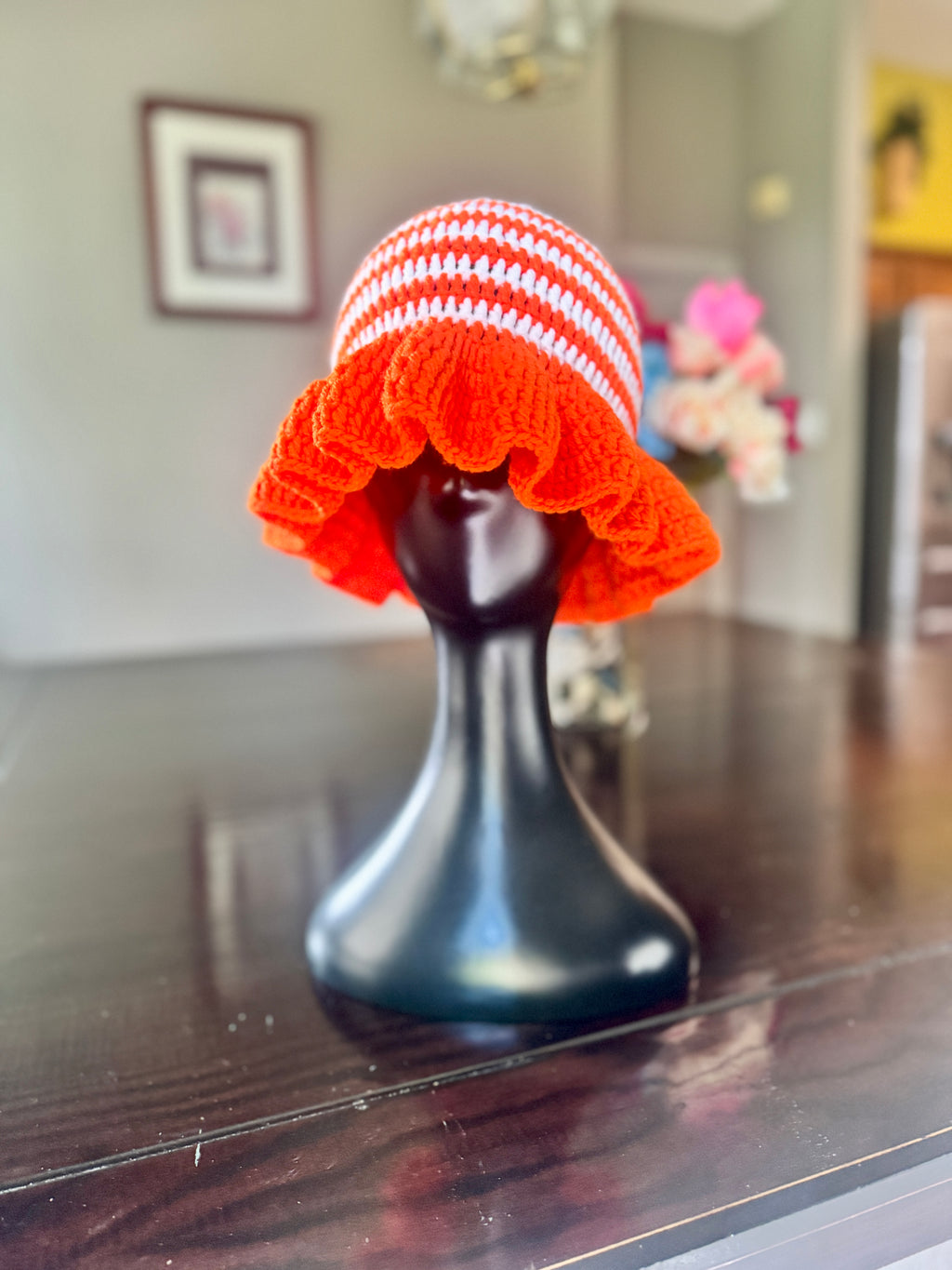 The Bloom Brim Crochet Hat