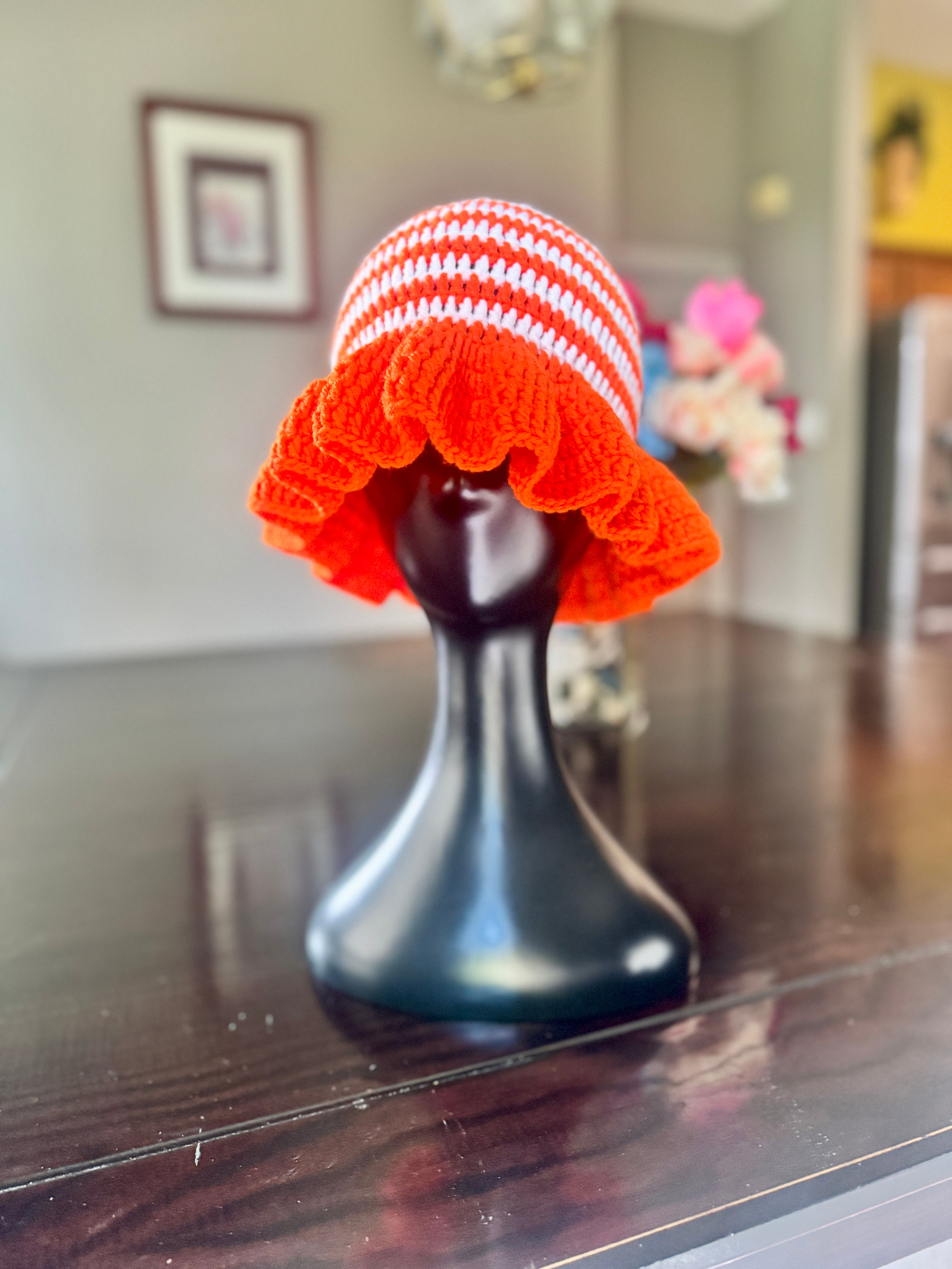The Bloom Brim Crochet Hat