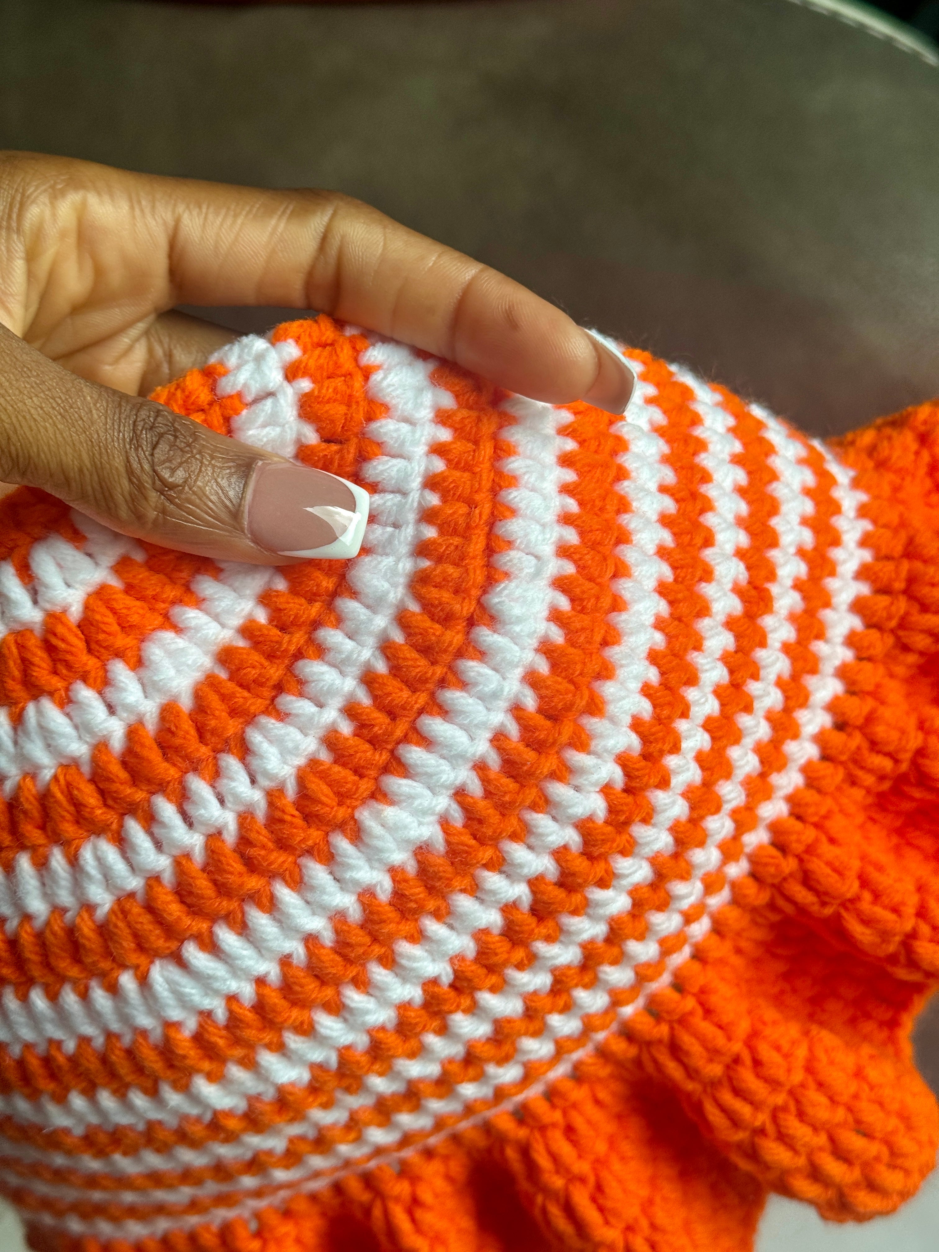 The Bloom Brim Crochet Hat