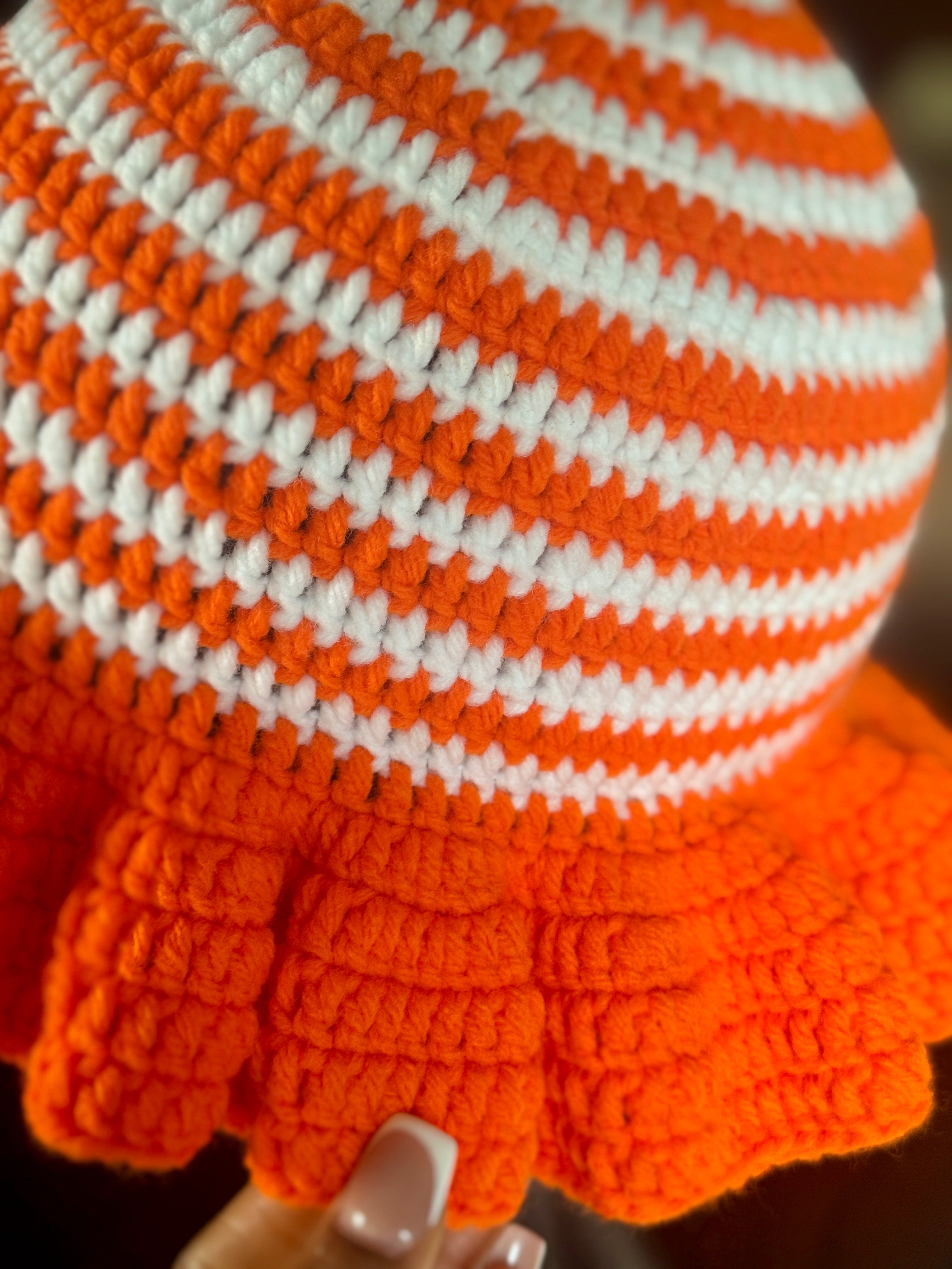 The Bloom Brim Crochet Hat
