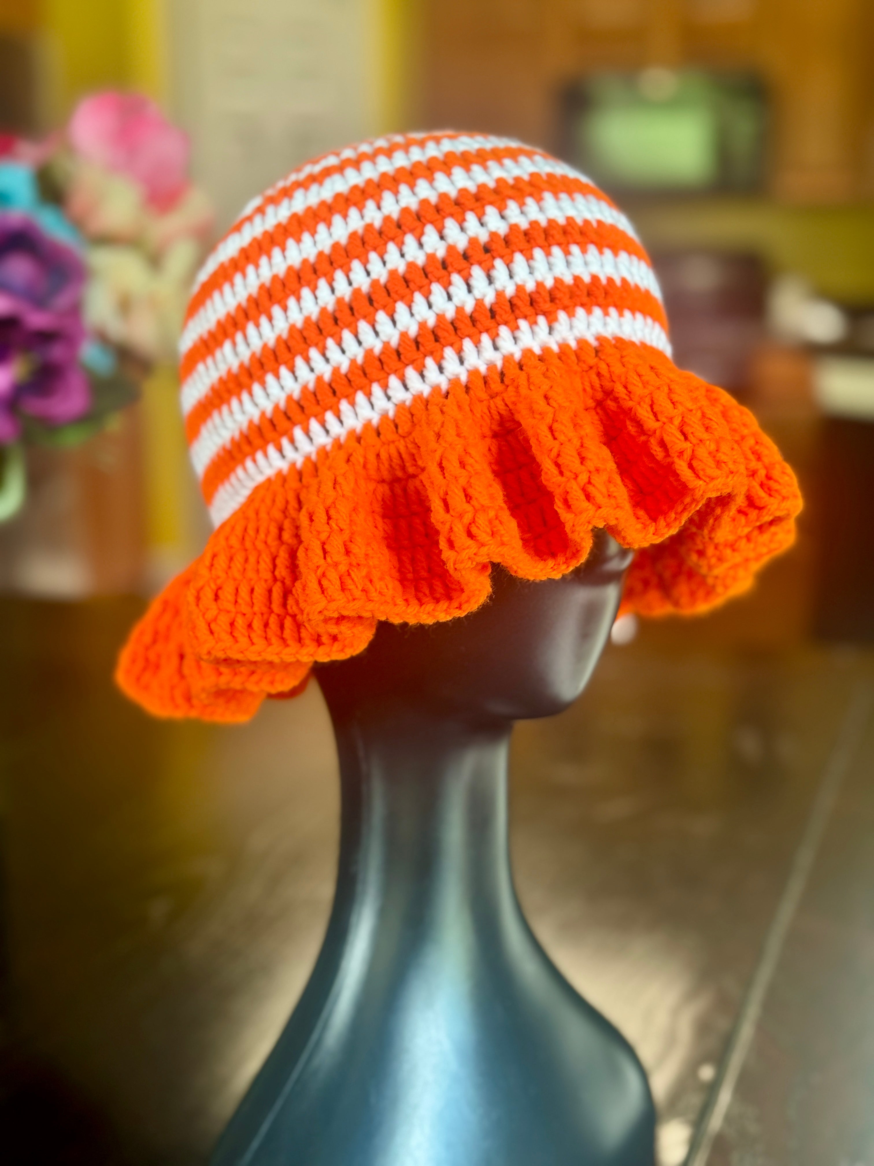 The Bloom Brim Crochet Hat