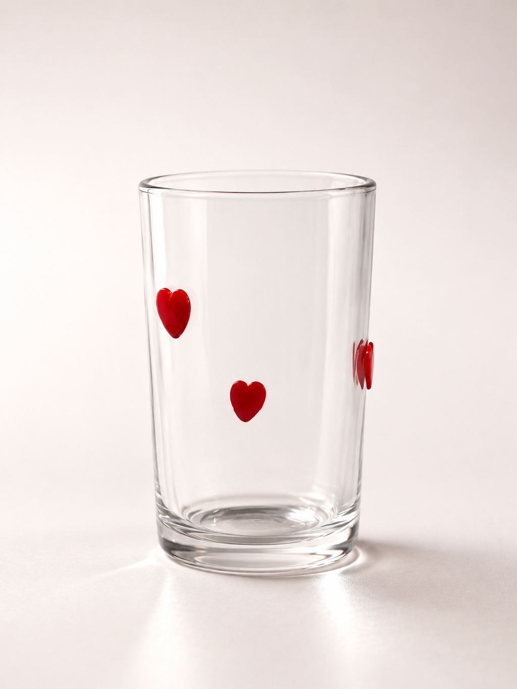 Sweetheart Sips Glass Cup