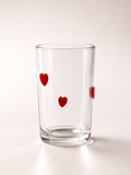 Sweetheart Sips Glass Cup