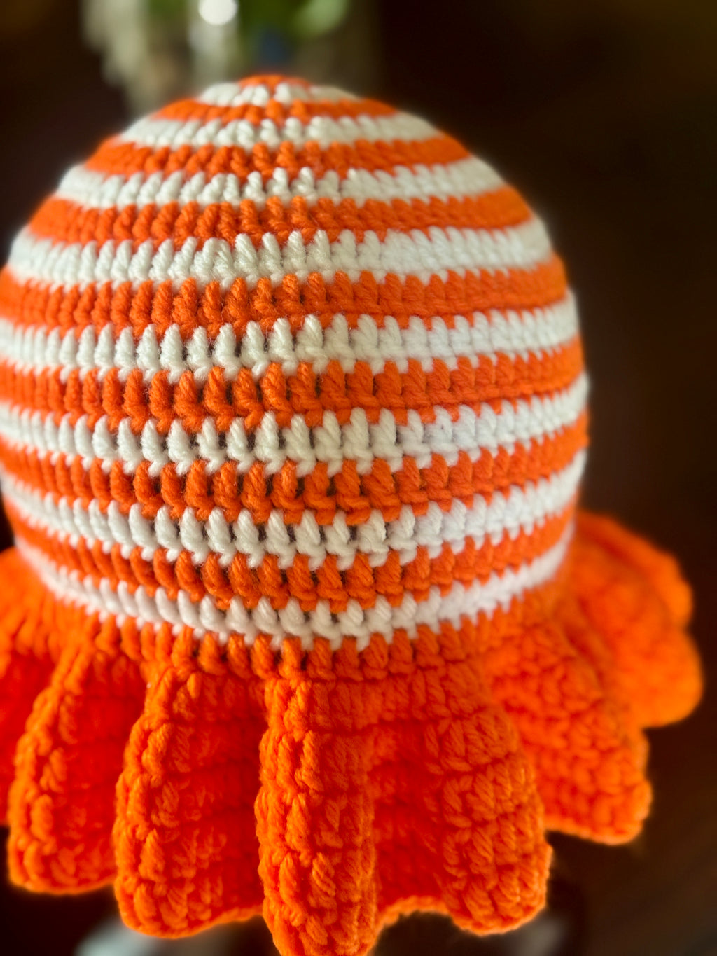 The Bloom Brim Crochet Hat
