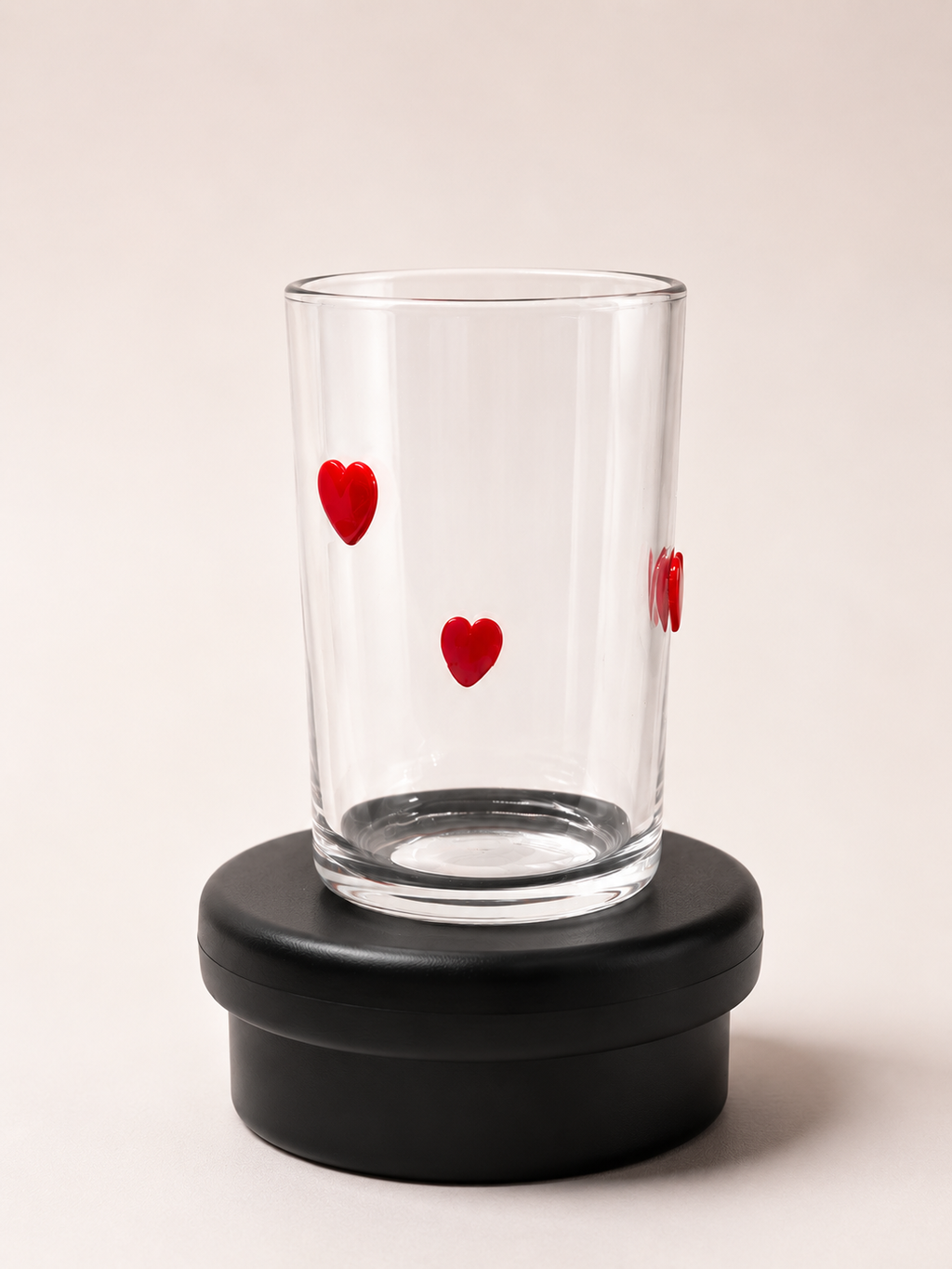 Sweetheart Sips Glass Cup
