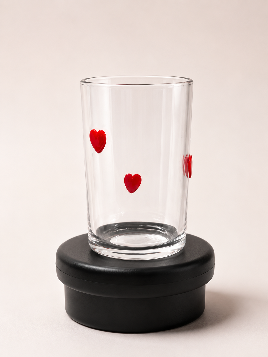 Sweetheart Sips Glass Cup