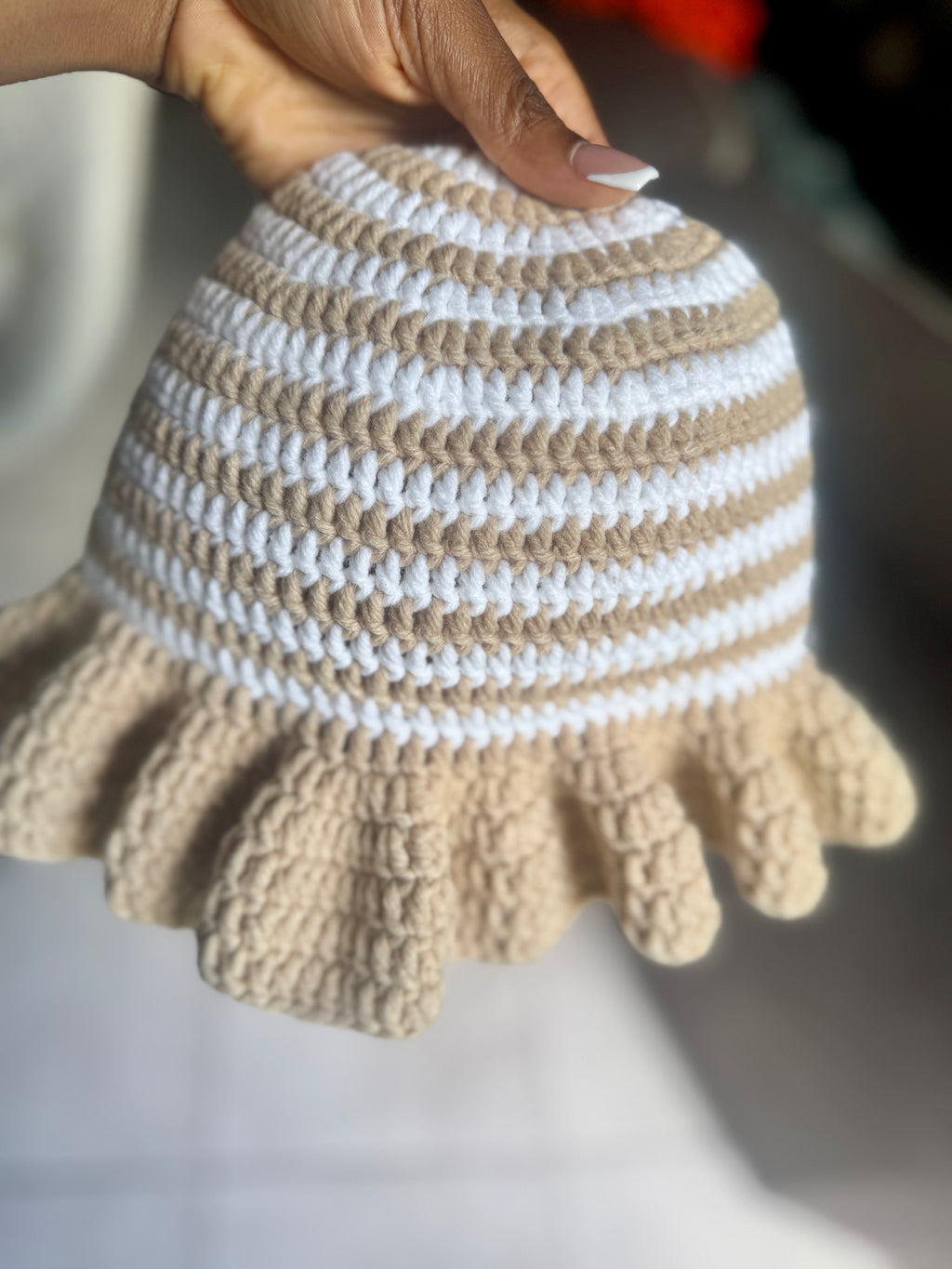 The Bloom Brim Crochet Hat