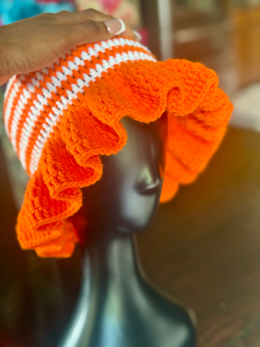 The Bloom Brim Crochet Hat