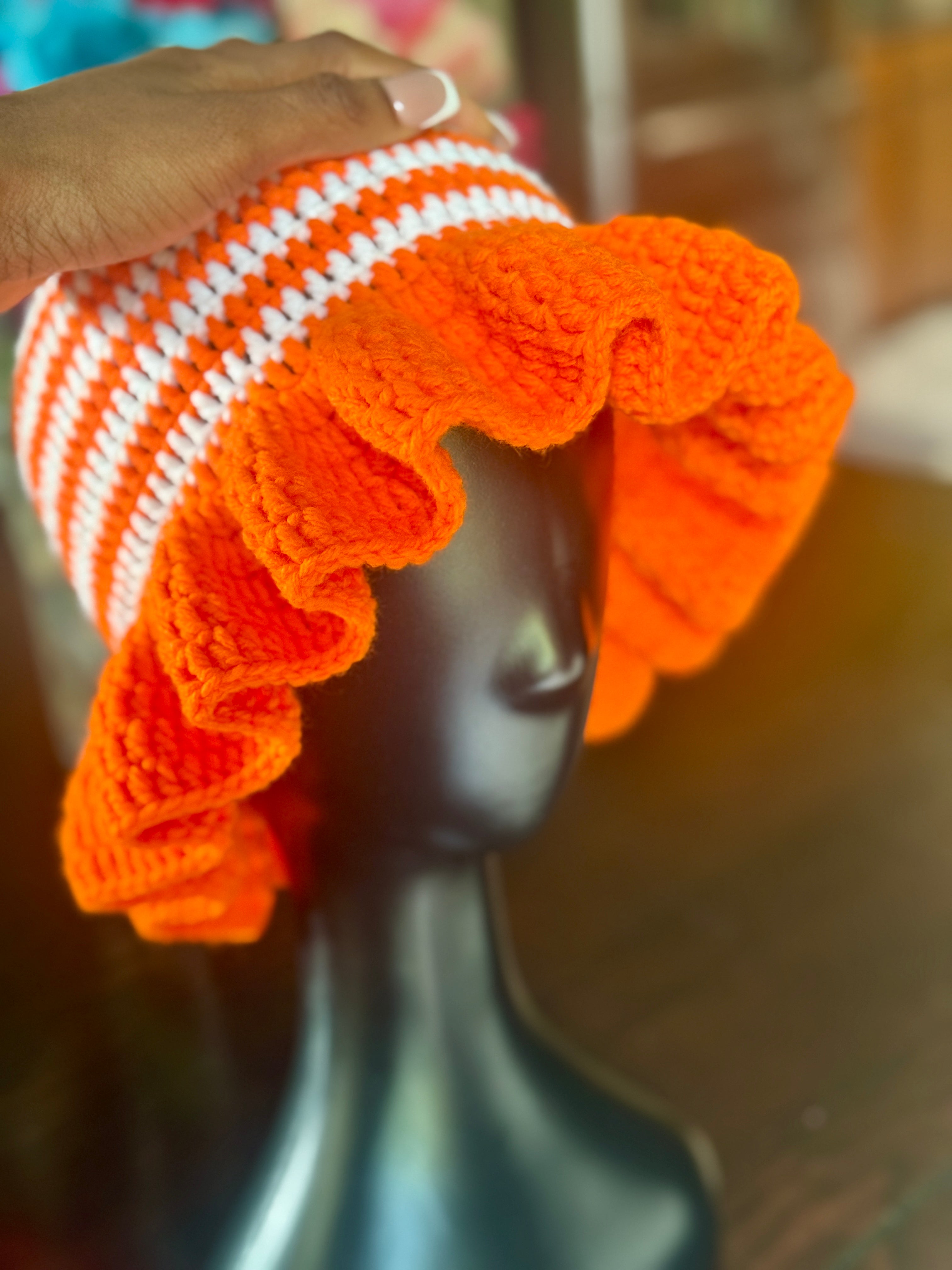 The Bloom Brim Crochet Hat
