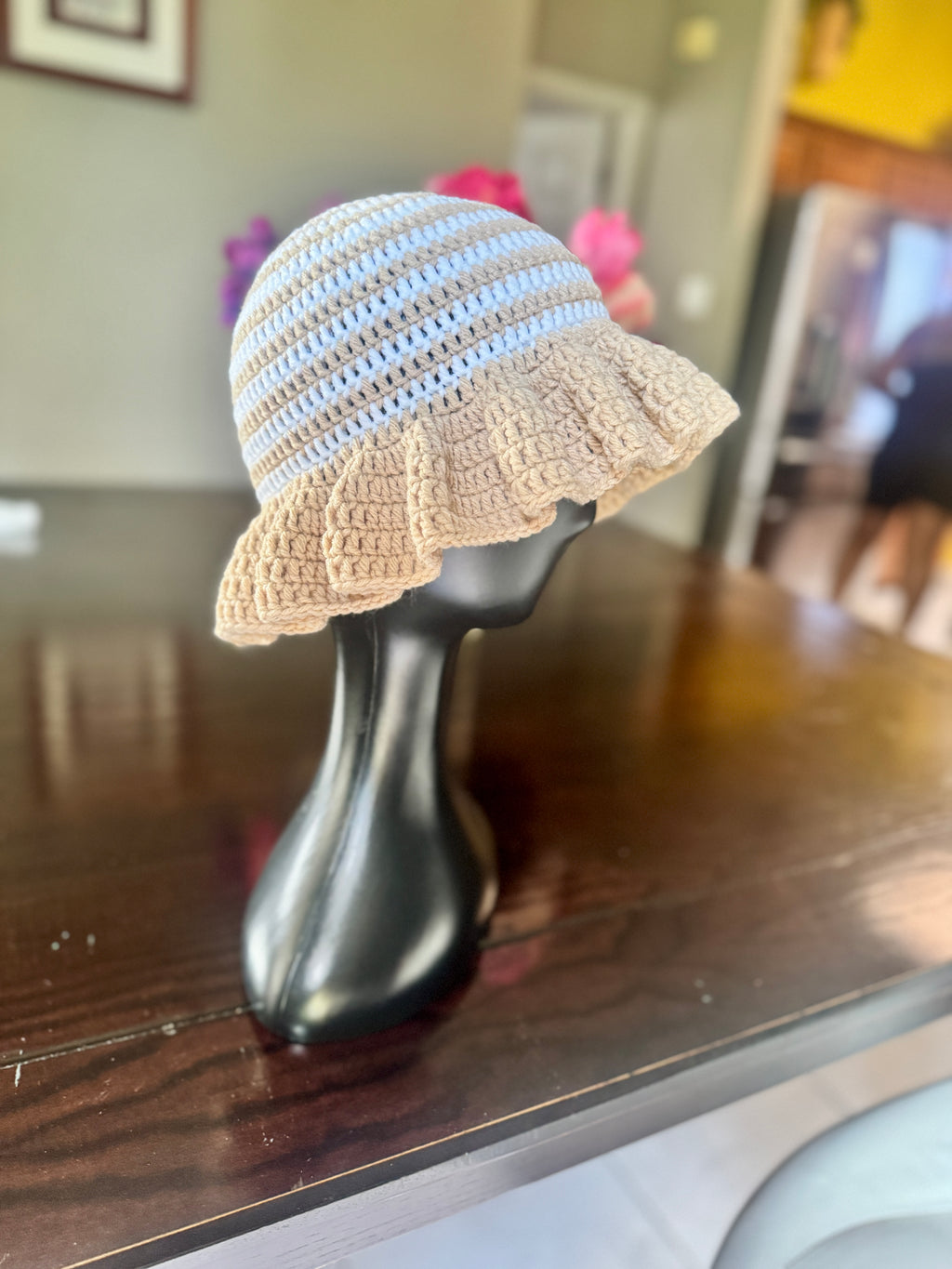 The Bloom Brim Crochet Hat