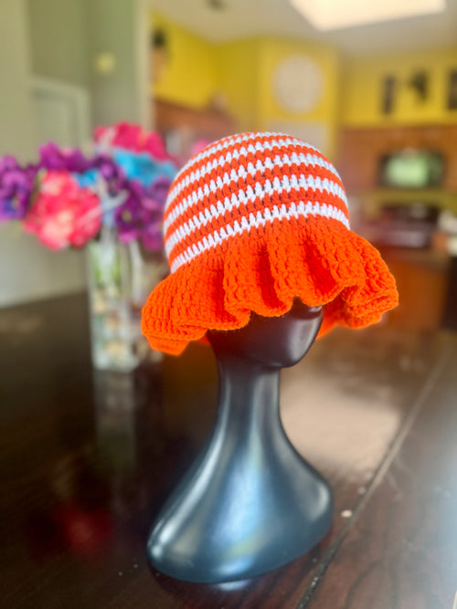 The Bloom Brim Crochet Hat
