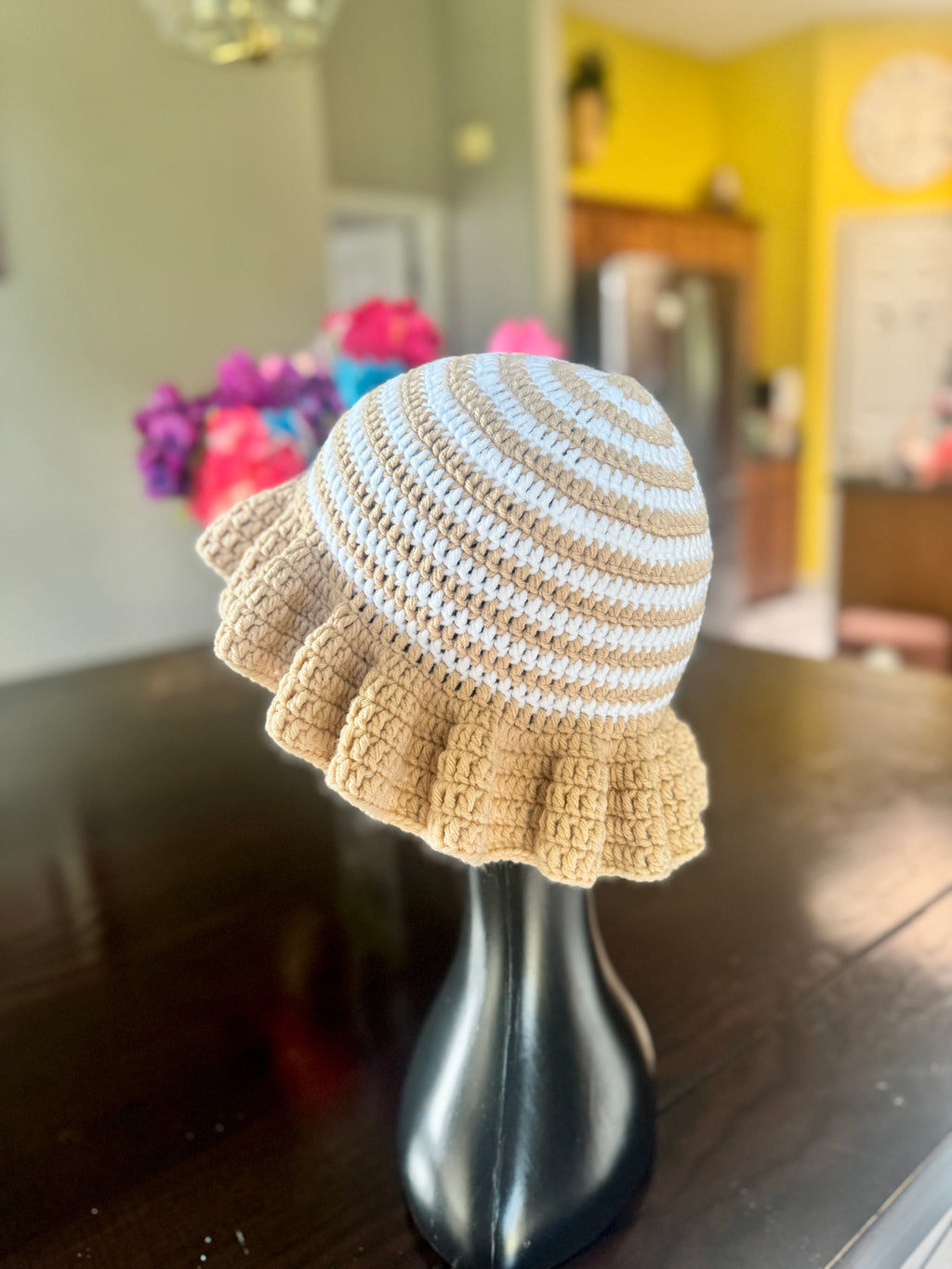 The Bloom Brim Crochet Hat