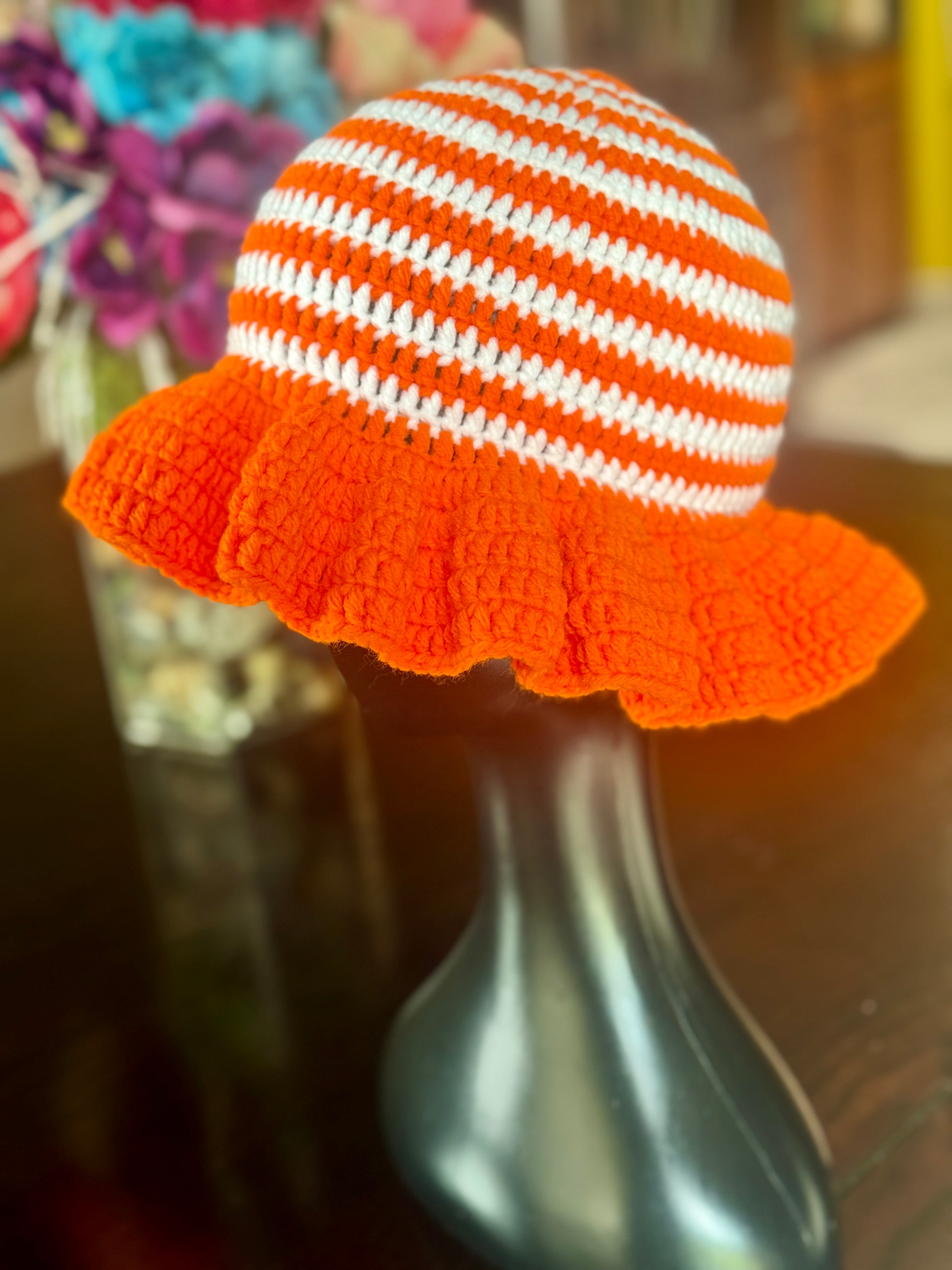 The Bloom Brim Crochet Hat