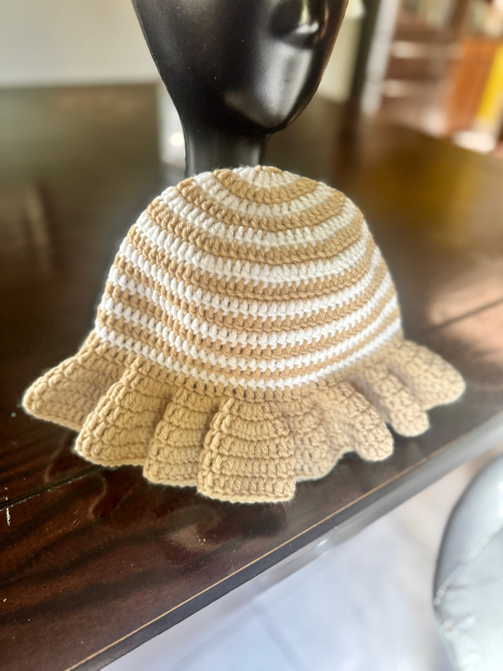 The Bloom Brim Crochet Hat