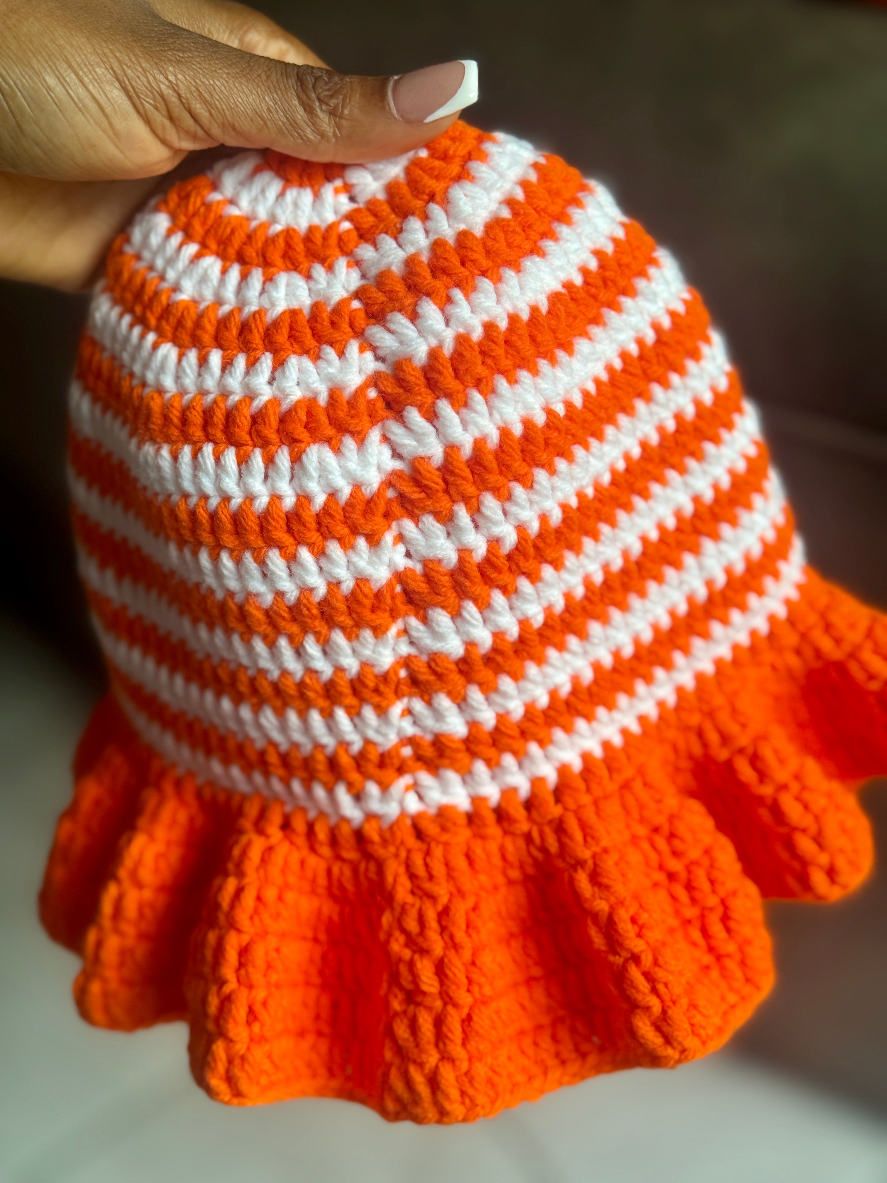 The Bloom Brim Crochet Hat