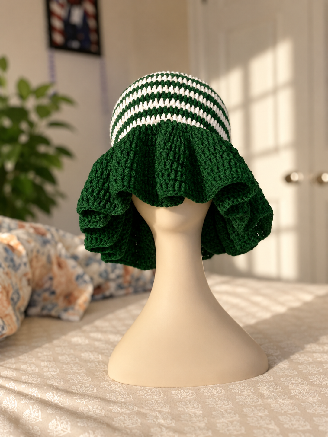 The Emerald Bloom Hat