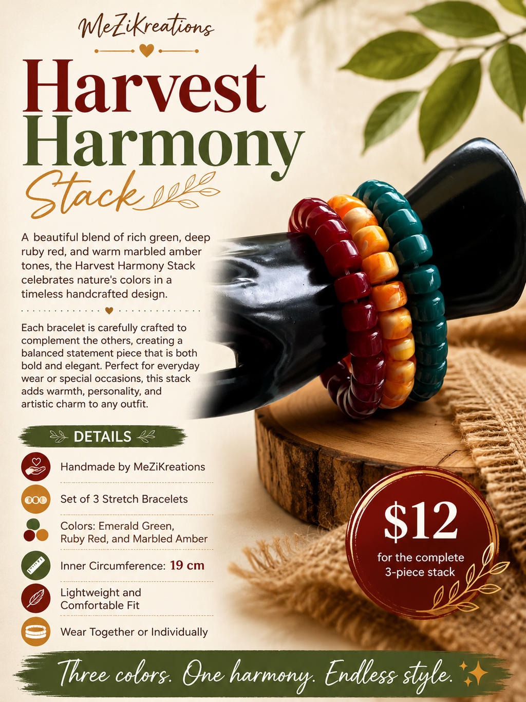 Harvest Harmony Stack