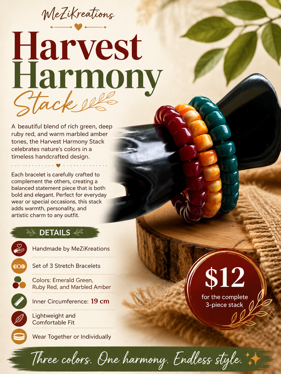 Harvest Harmony Stack
